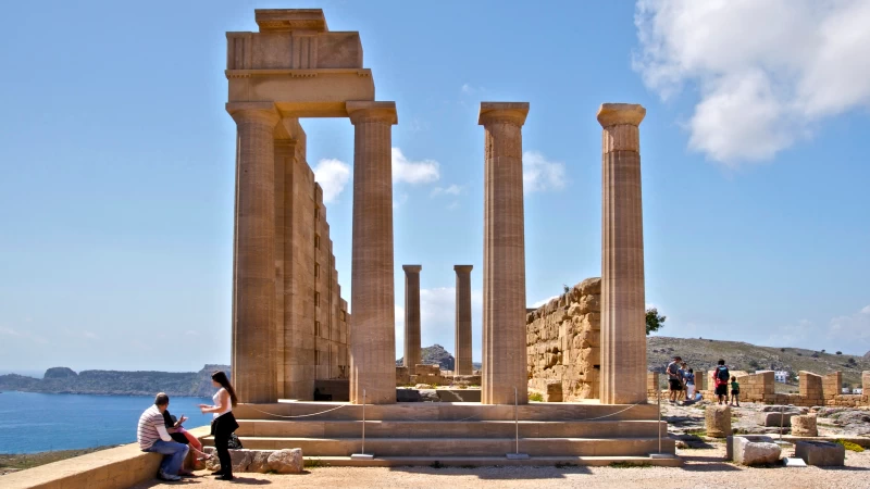 Acropolis of Lindos