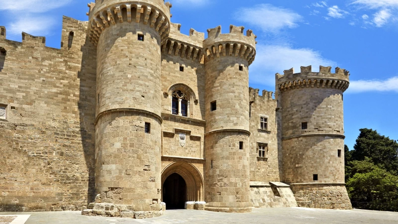 Medieval old city of Rhodes