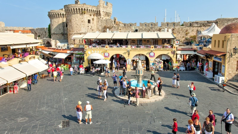  Old Town of Rhodes