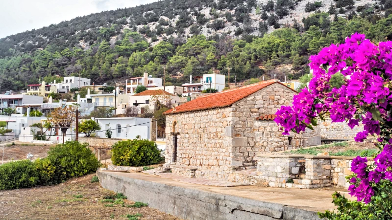 Monolithos Village