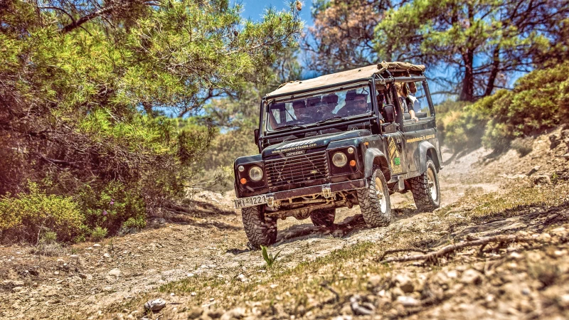 Rhodes 4WD Safari