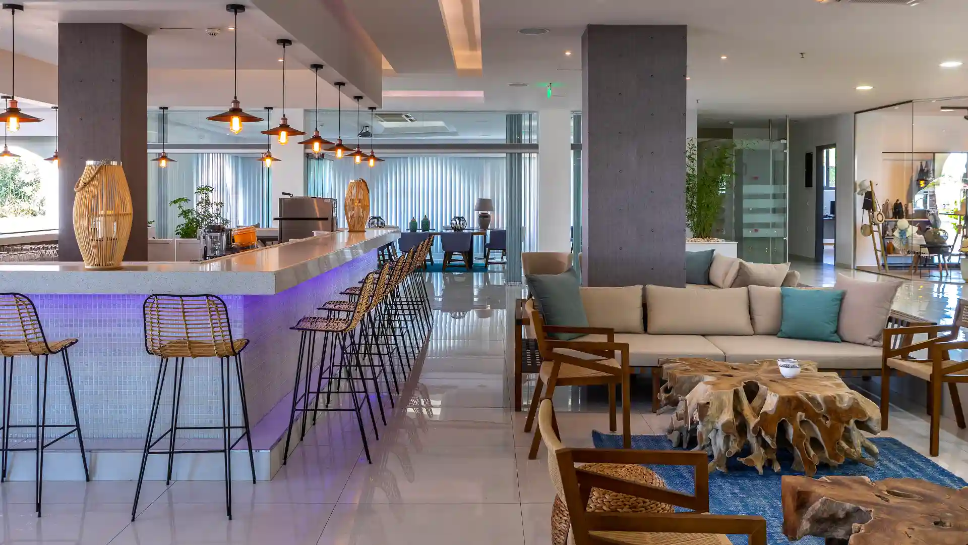 Leonardo Kolymbia Resort - Rhodes - Ariadne Lobby Bar & Terrace