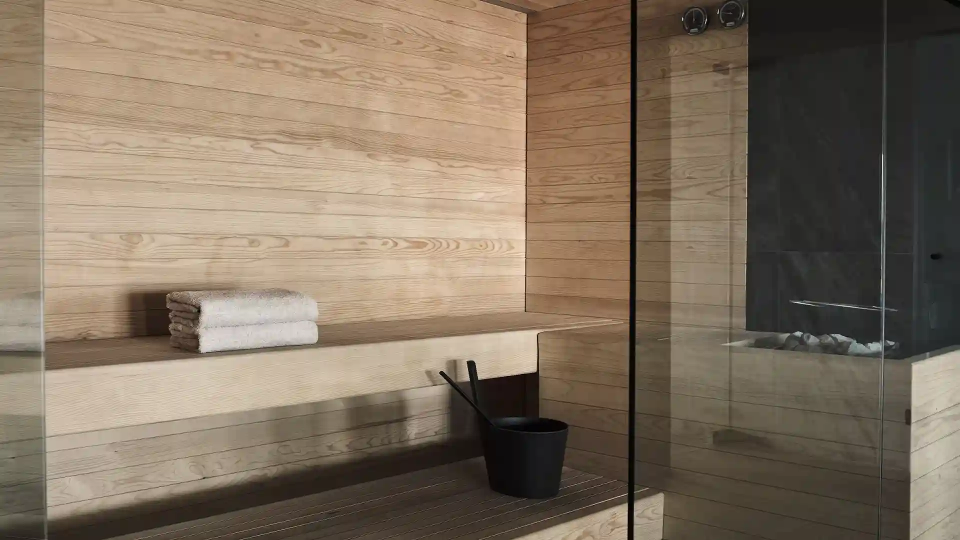 MERAVIA Leonardo Limited Edition - Sauna & Steam Room