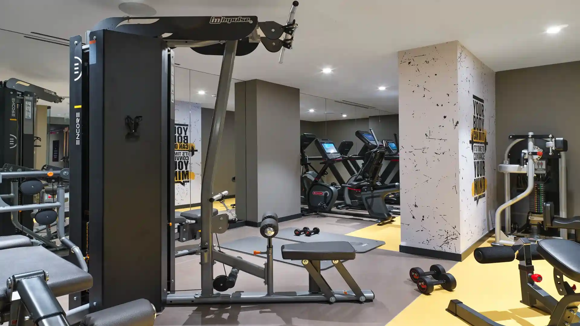 NYX Esperia Palace Athens - Gym