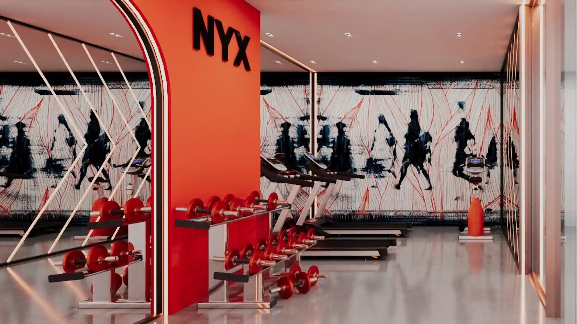 NYX Hotel Thessaloniki - Gym