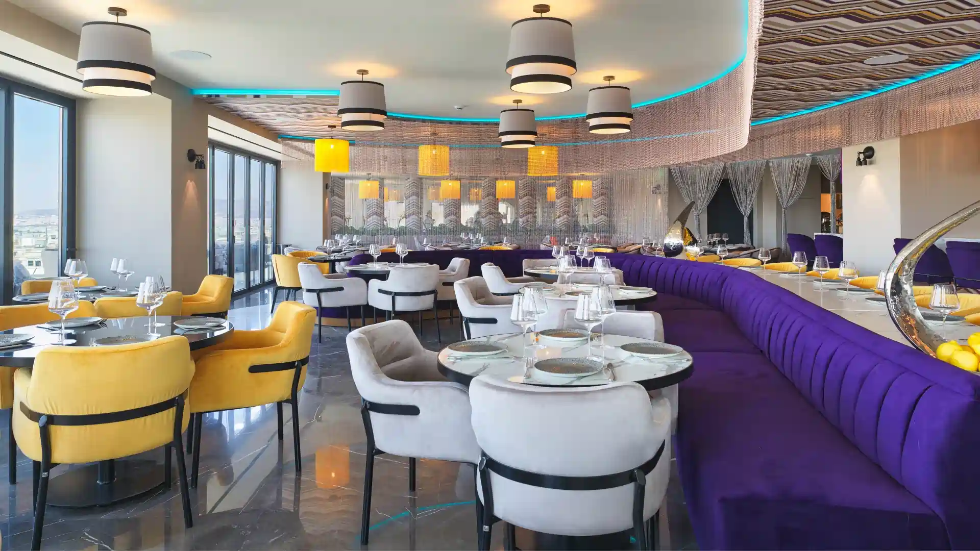 NYX Hotel Thessaloniki - Clash Restaurant