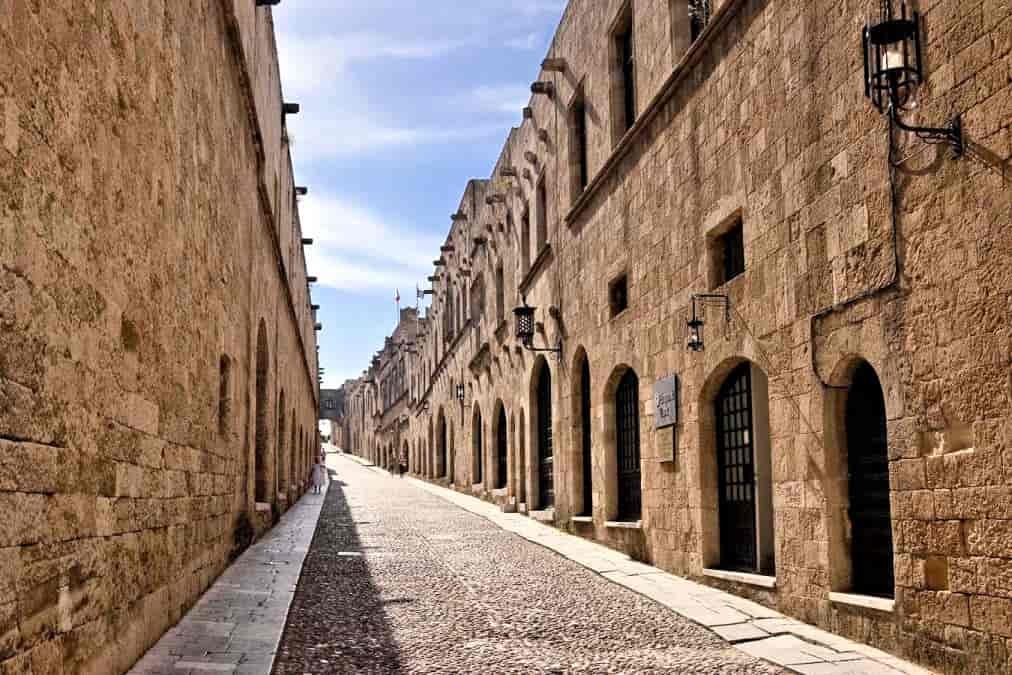 Medieval Old City of Rhodes