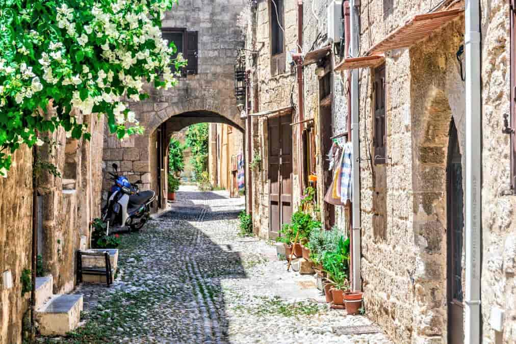 Medieval Old City of Rhodes