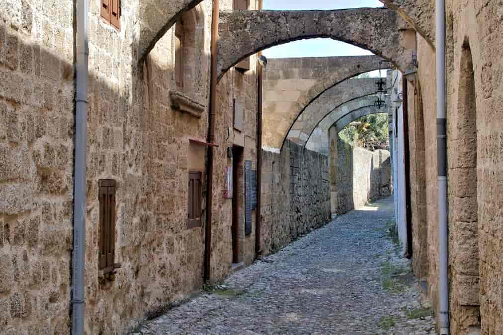 Medieval Old City of Rhodes