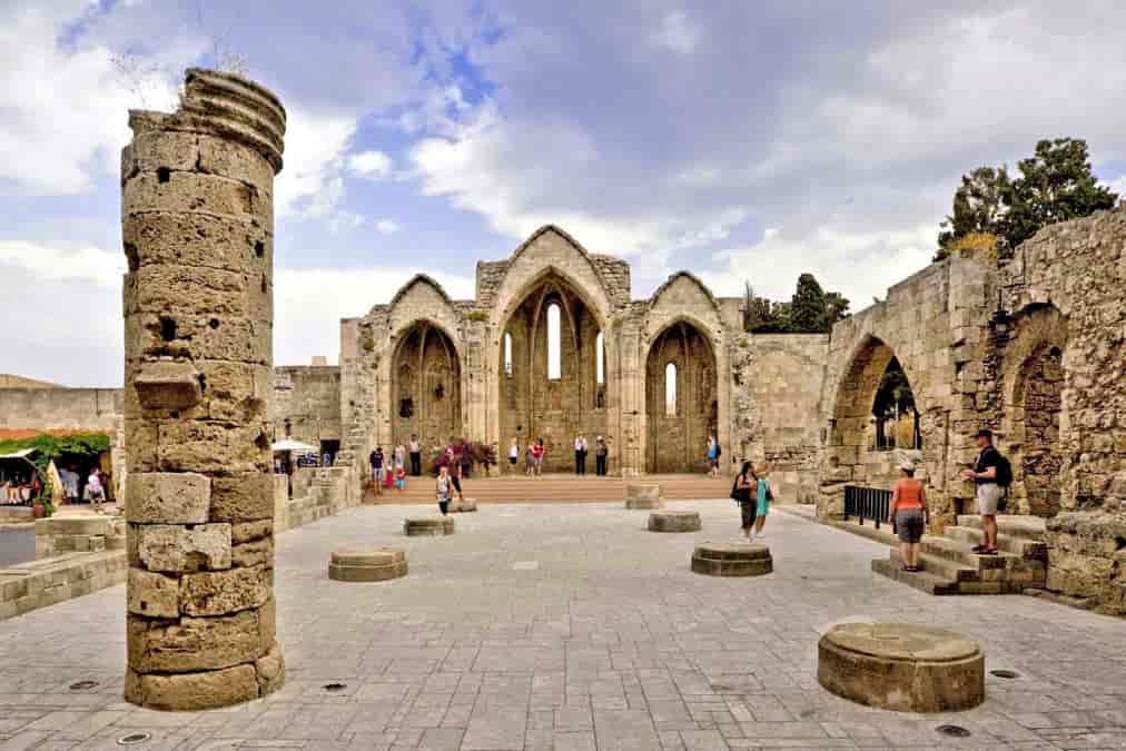 Medieval Old City of Rhodes