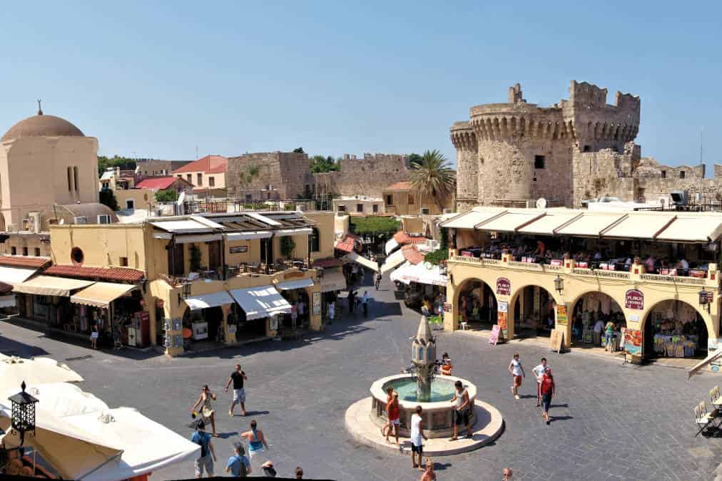 Medieval Old City of Rhodes