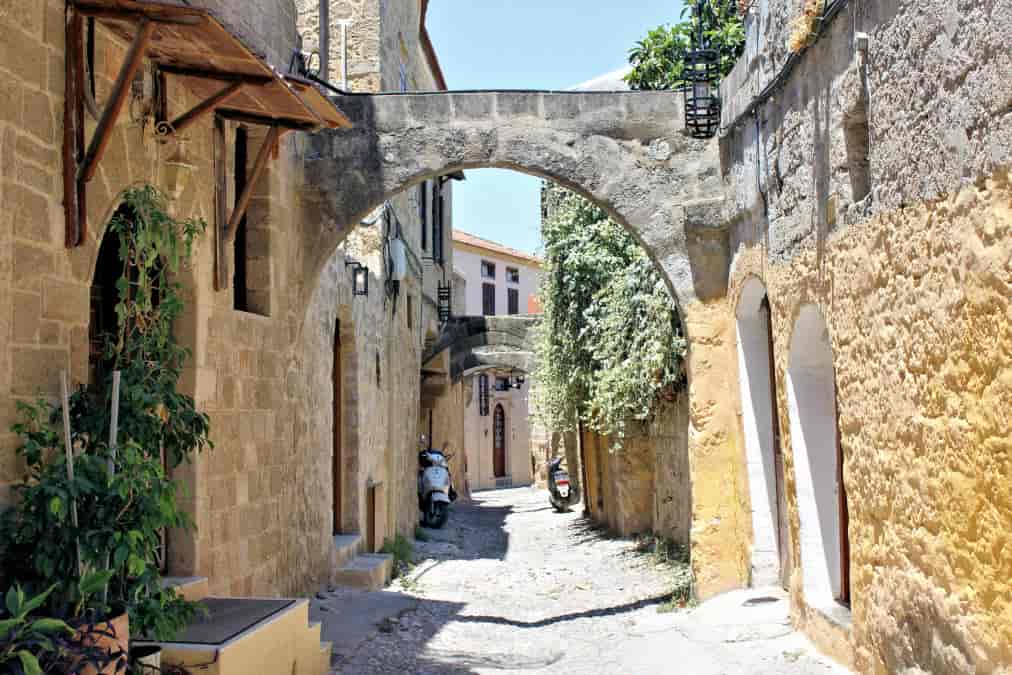 Medieval Old City of Rhodes