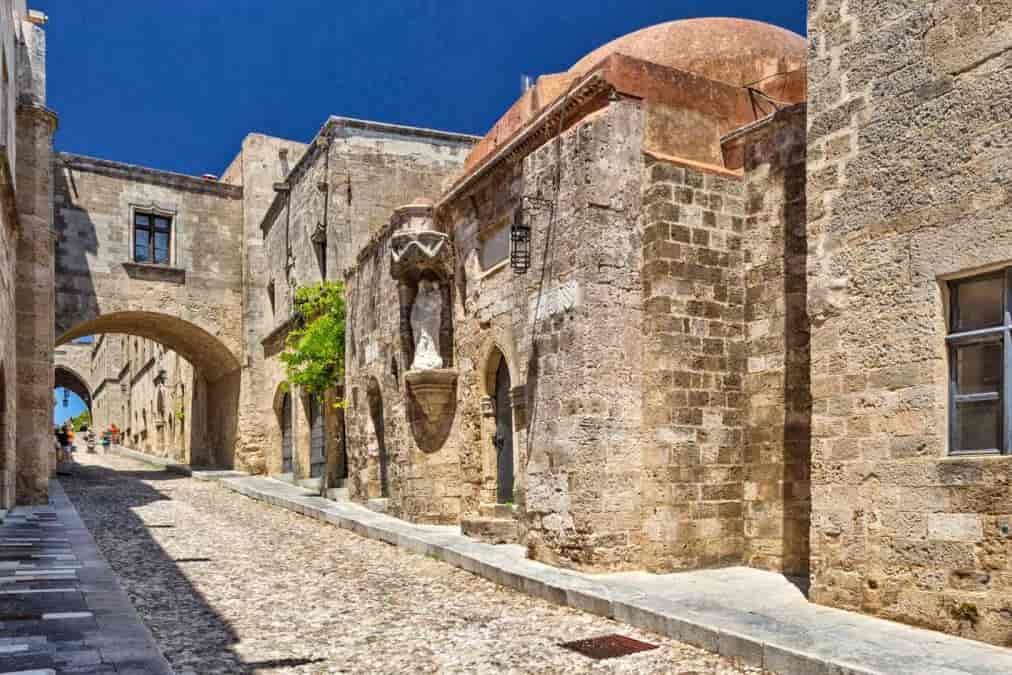 Medieval Old City of Rhodes