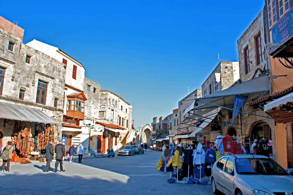 Medieval Old City of Rhodes