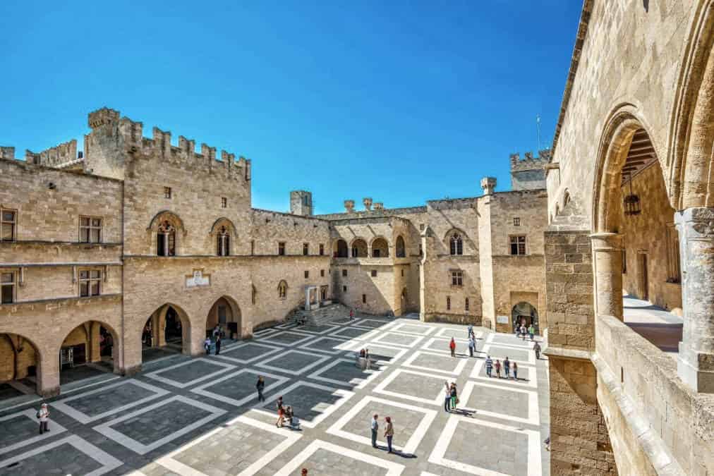 Medieval Old City of Rhodes