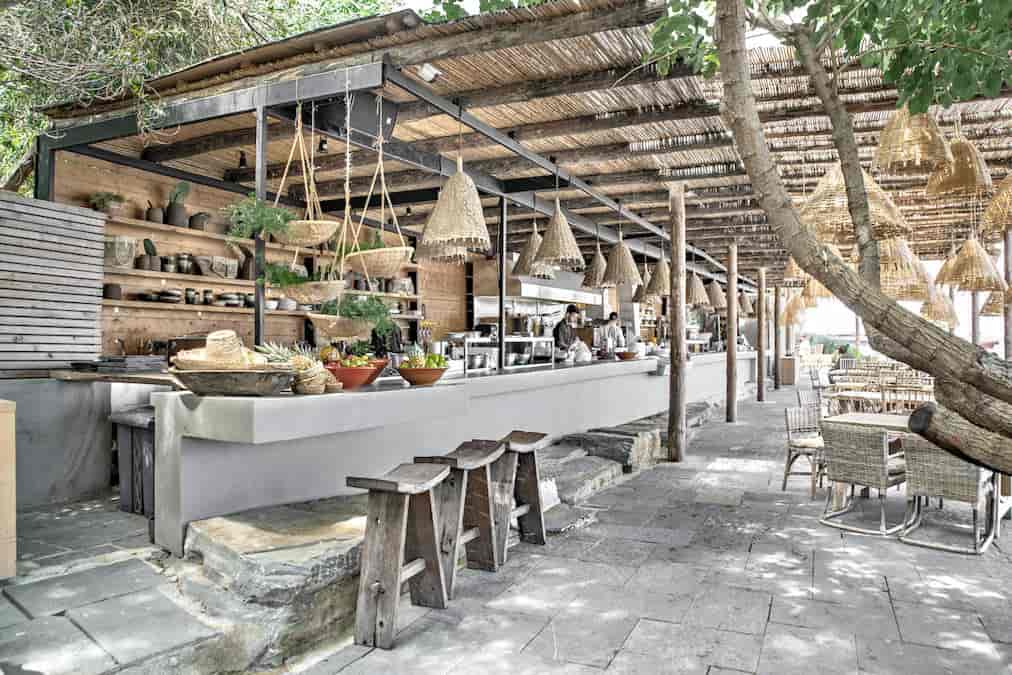 Santa Marina café-beach bar