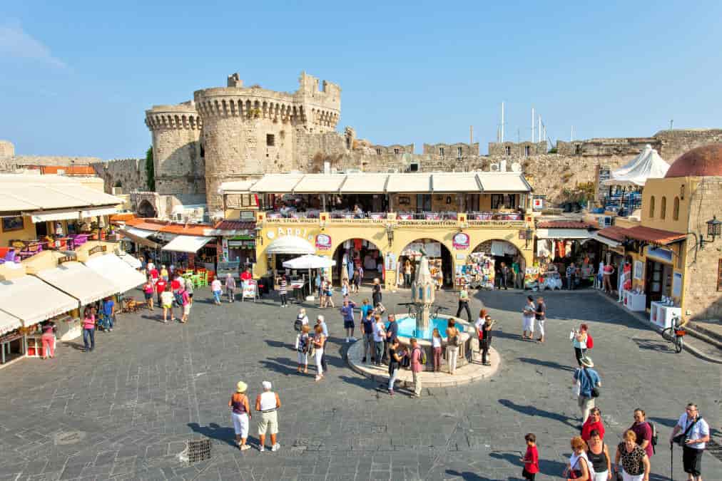 Rhodes Old Town