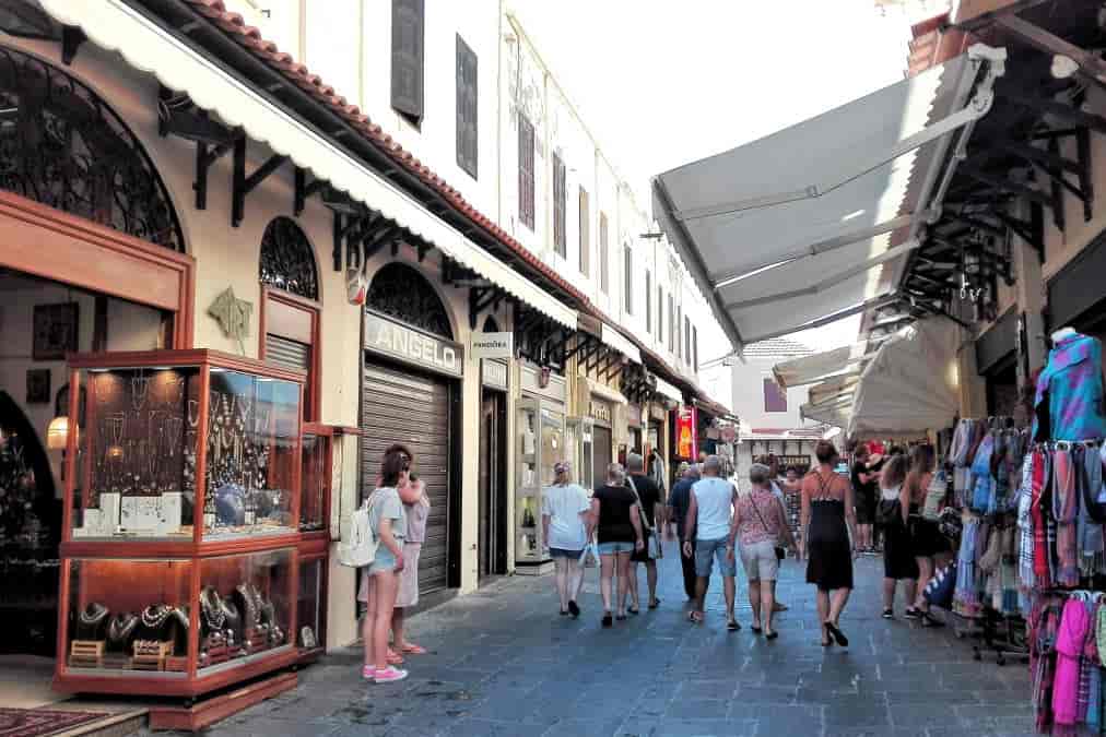 Rhodes Old Town