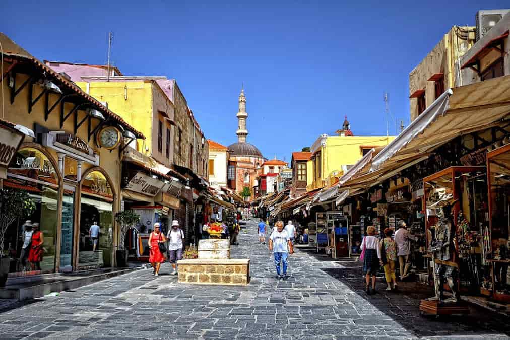 Rhodes Old Town