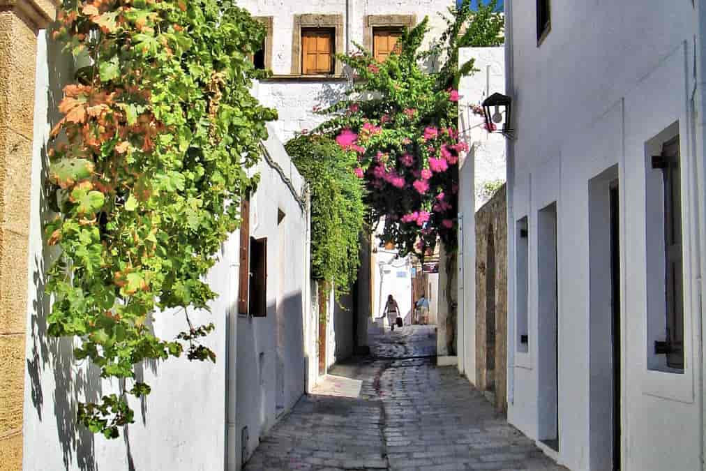 Boat Trip to Lindos Village