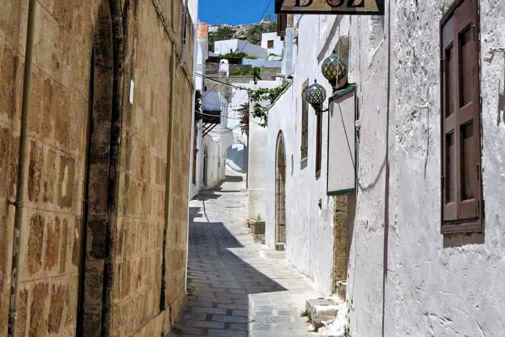 Boat Trip to Lindos Village