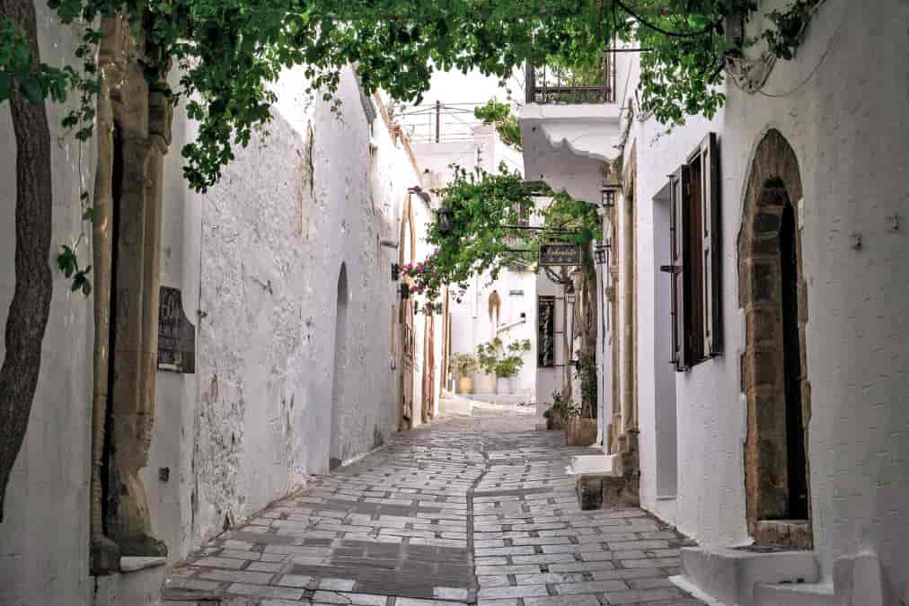 Boat Trip to Lindos Village