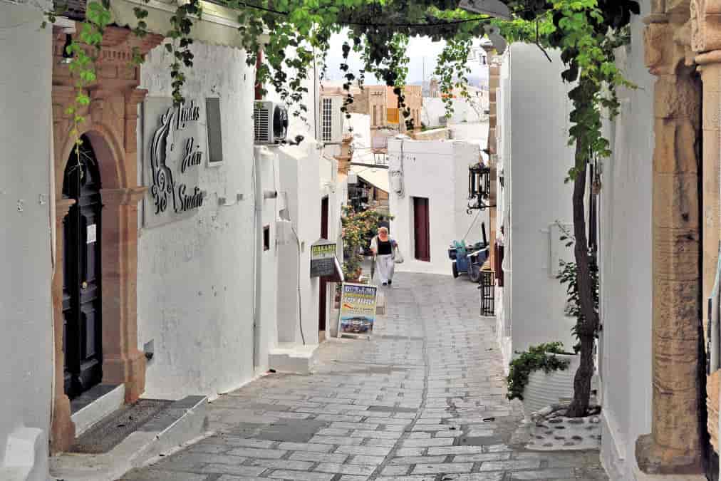 Boat Trip to Lindos Village