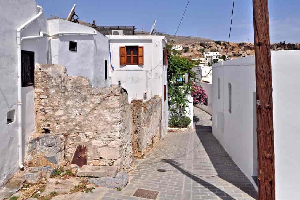 Boat Trip to Lindos Village