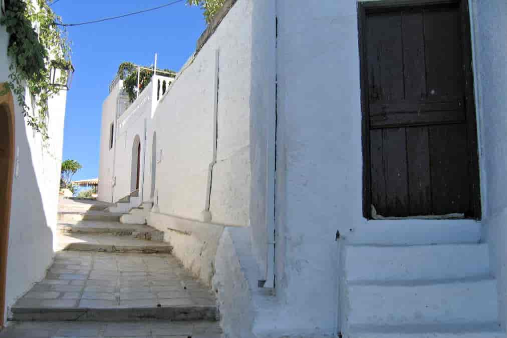 Boat Trip to Lindos Village