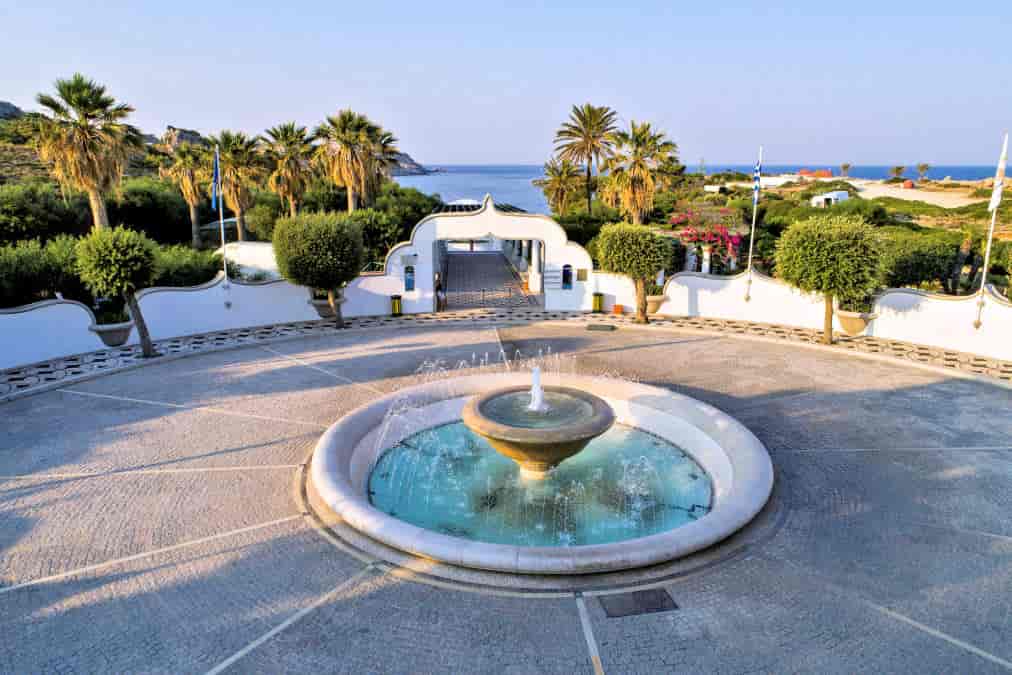 Kallithea Springs