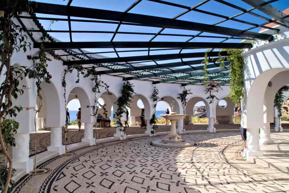 Kallithea Springs