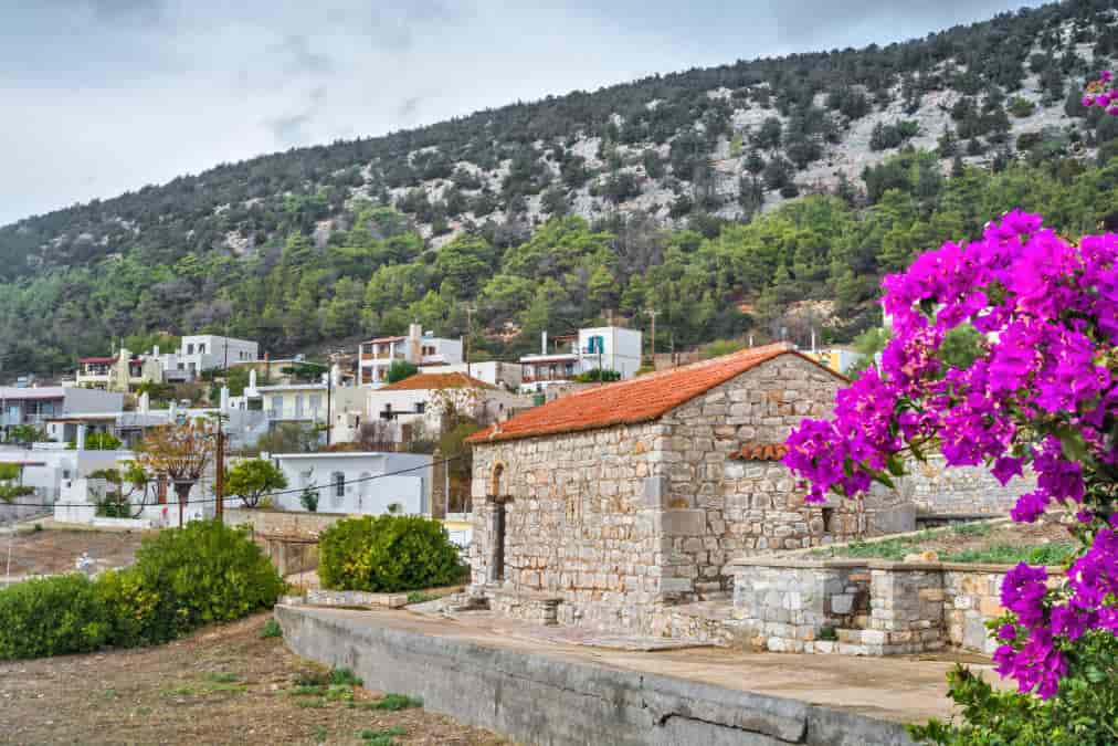 Monolithos Village