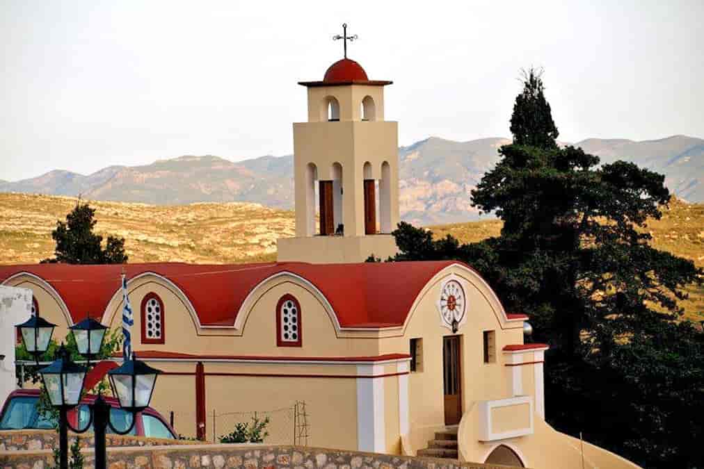 Monolithos Village