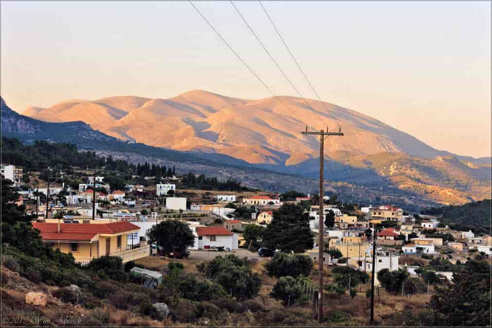 Monolithos Village