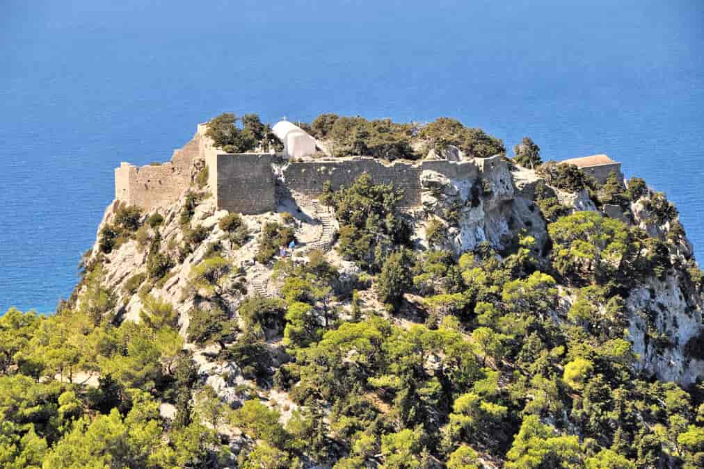 Monolithos Village