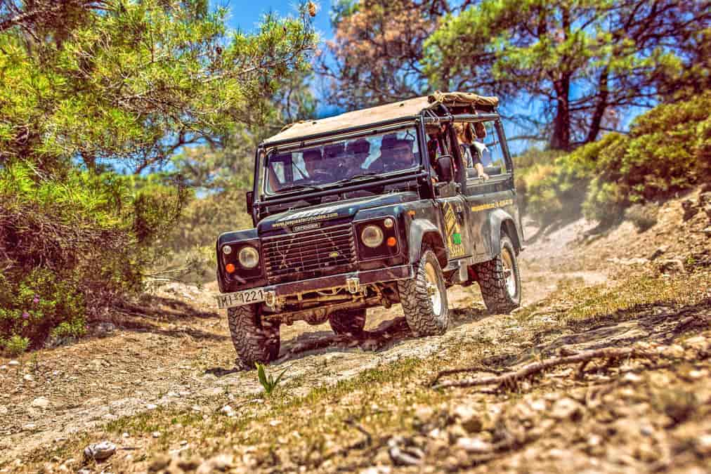 Rhodes 4WD Safari