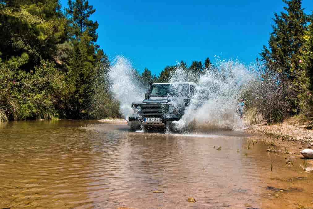 Rhodes 4WD Safari