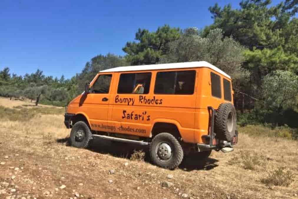 Rhodes 4WD Safari