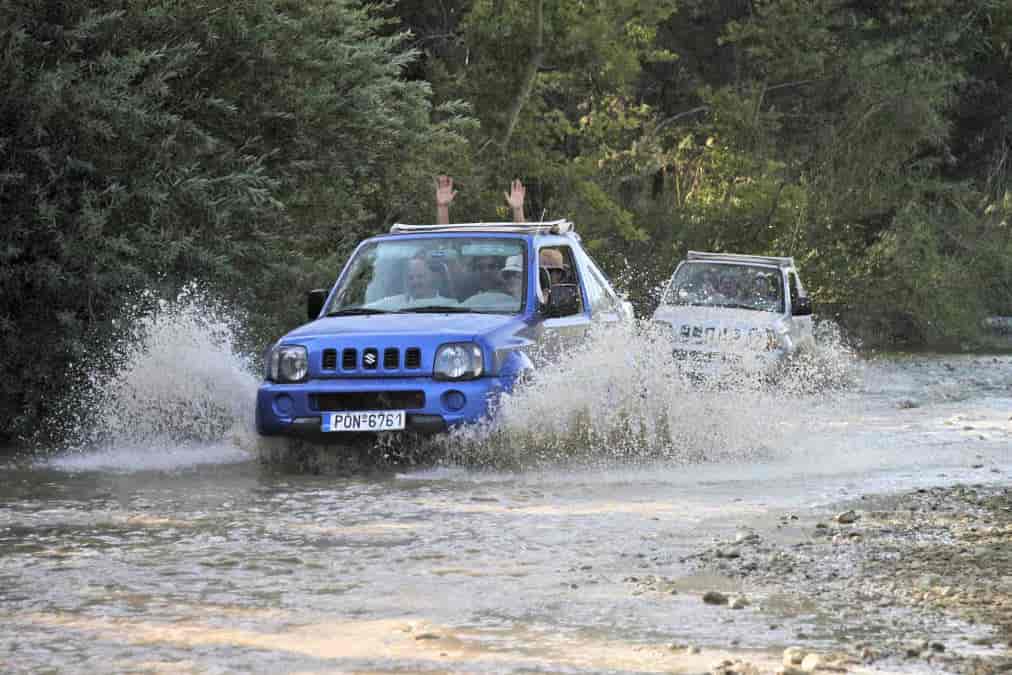 Rhodes 4WD Safari