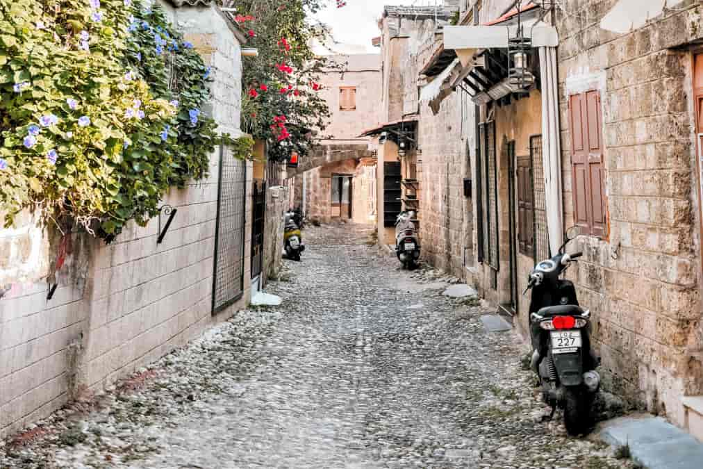 Rhodes Old Town