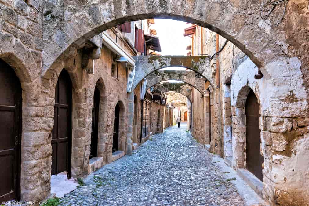 Rhodes Old Town