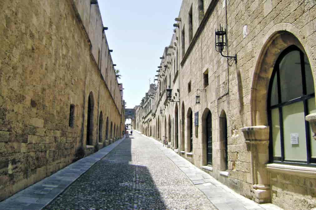 Rhodes Old Town