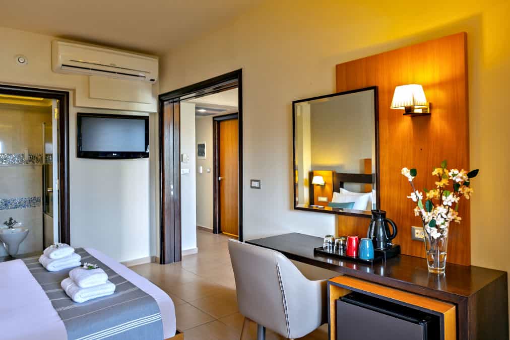 Suite Two Rooms with Pool View