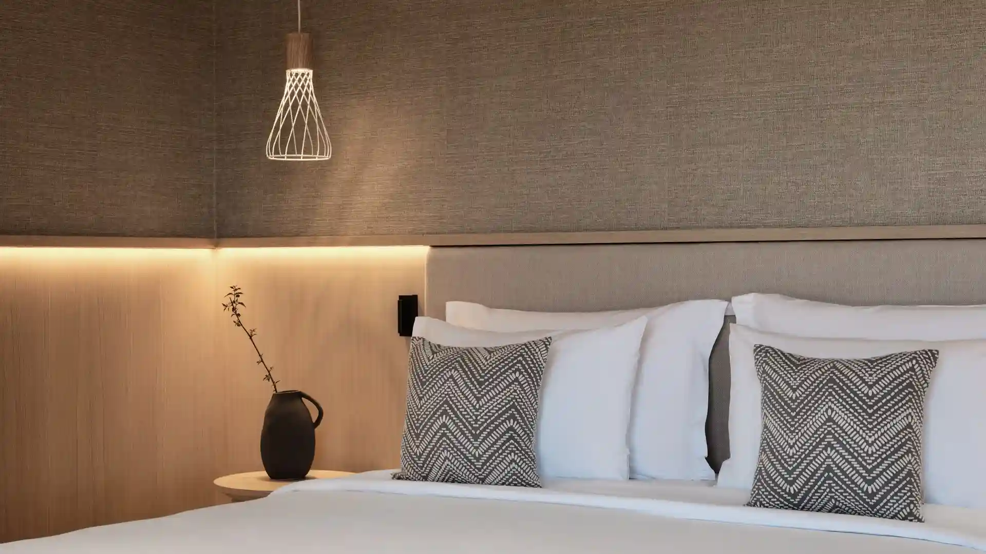 Deluxe Double Room Partial Sea View