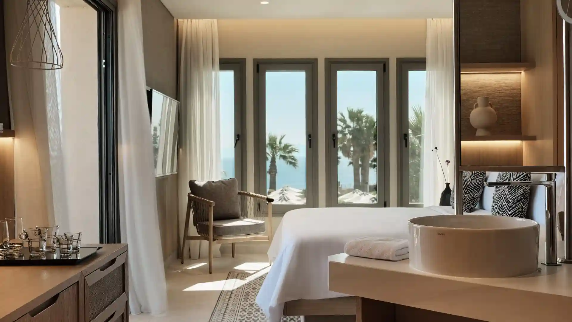 Deluxe Double Room Sea View