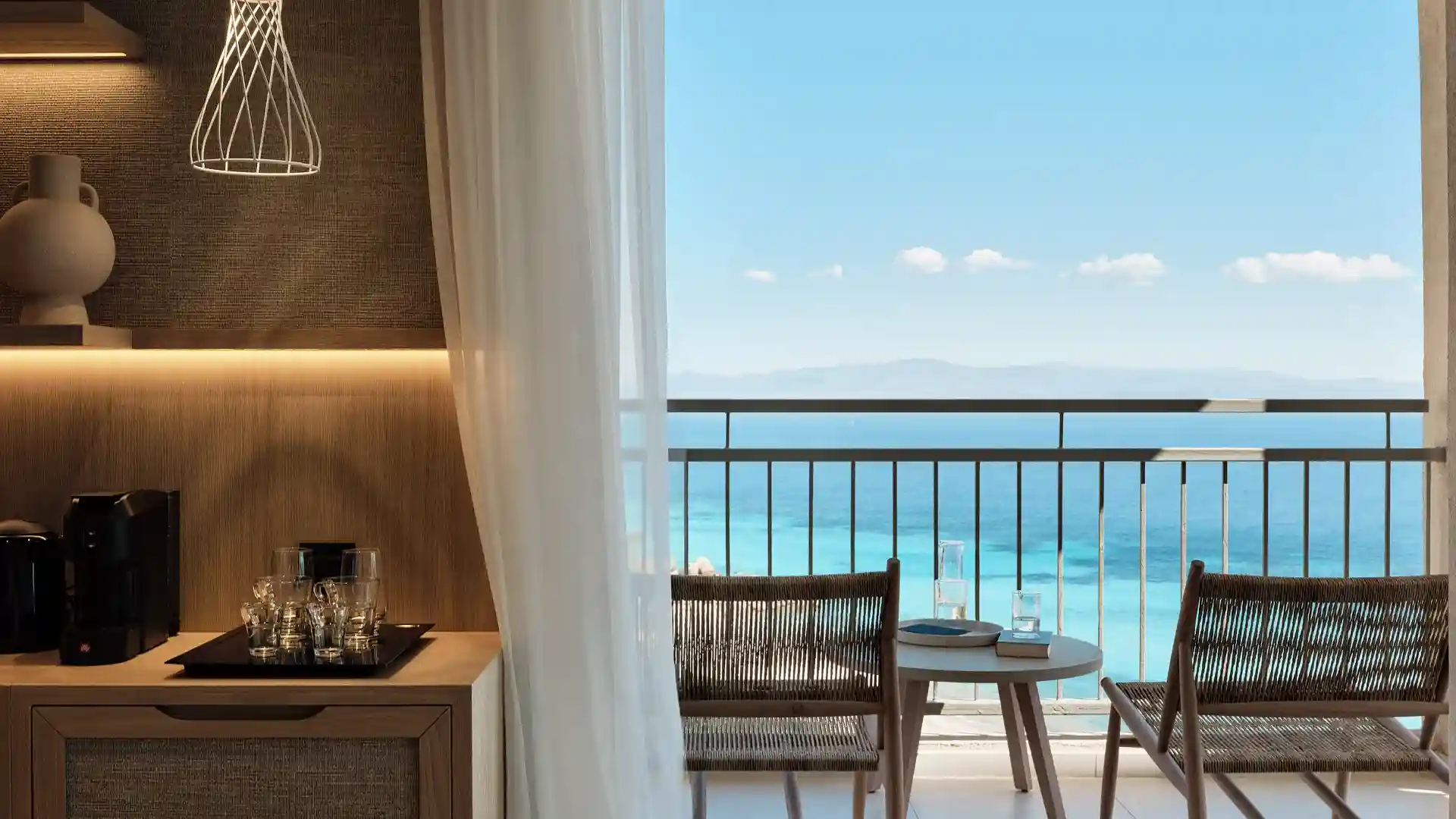 Deluxe Double Room Sea View