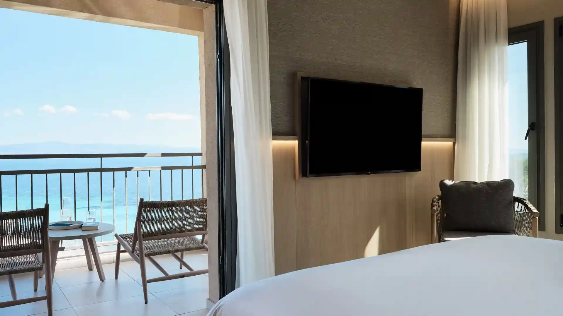 Deluxe Double Room Sea View