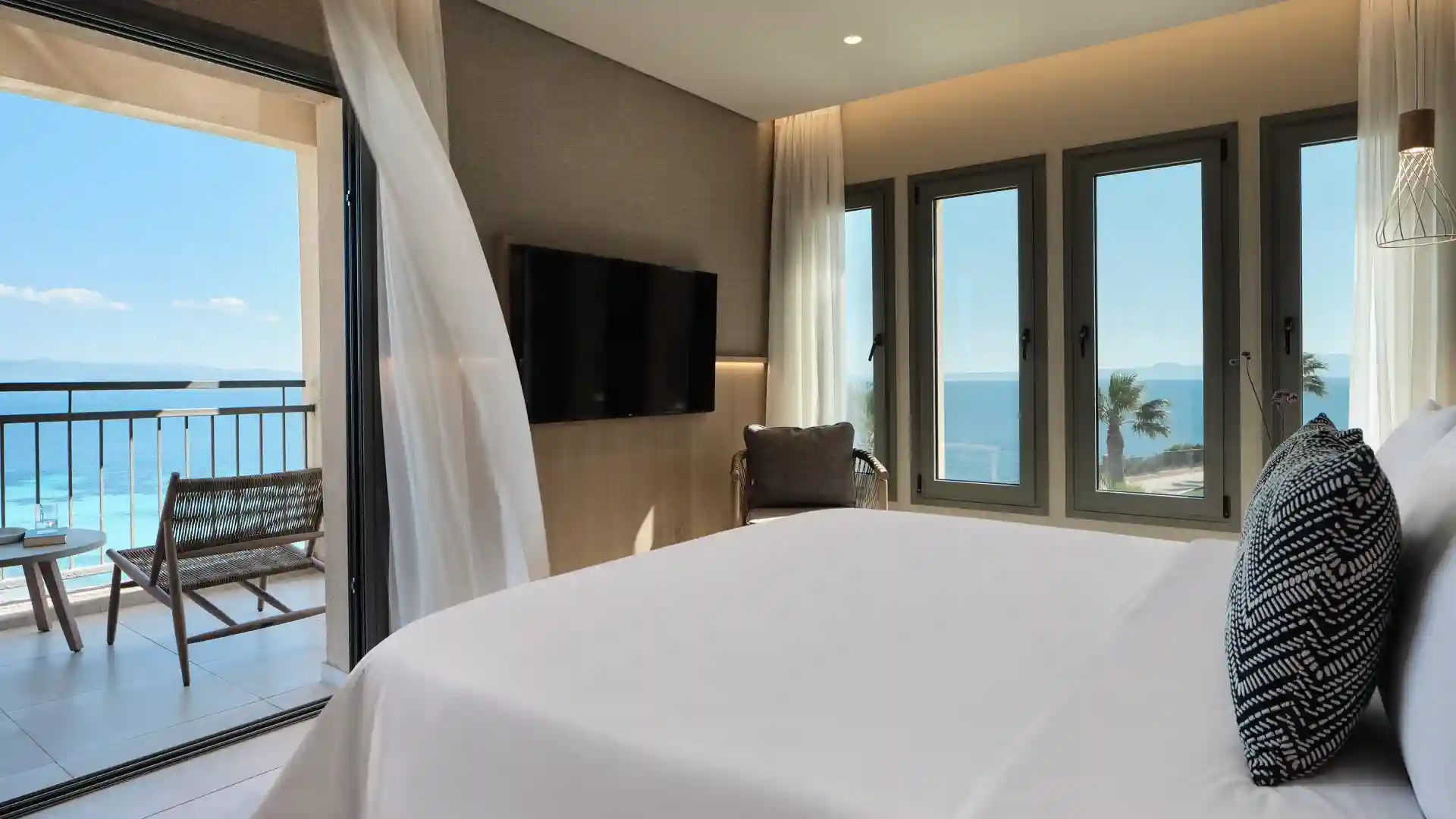 Deluxe Double Room Sea View