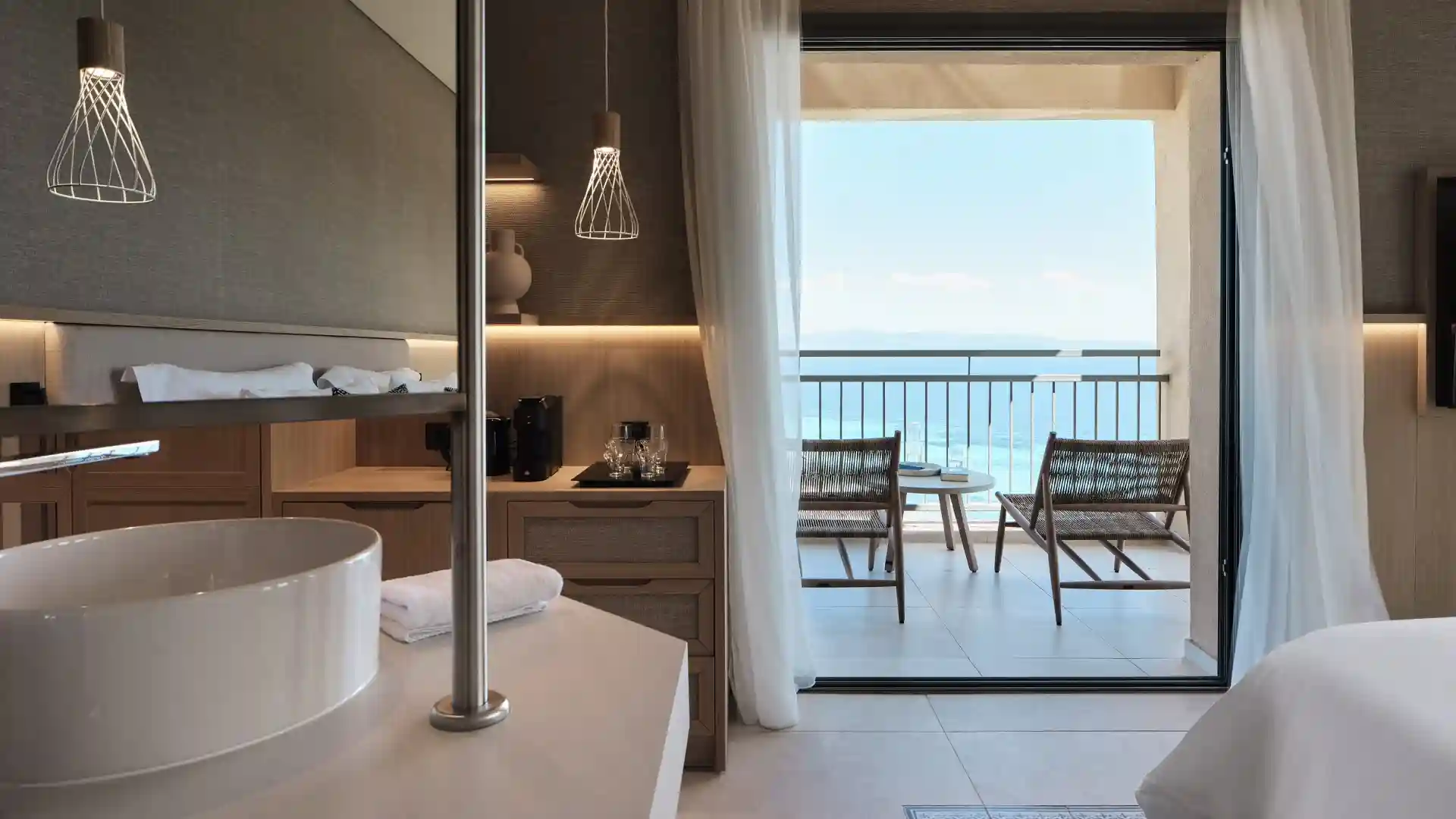 Deluxe Double Room Sea View