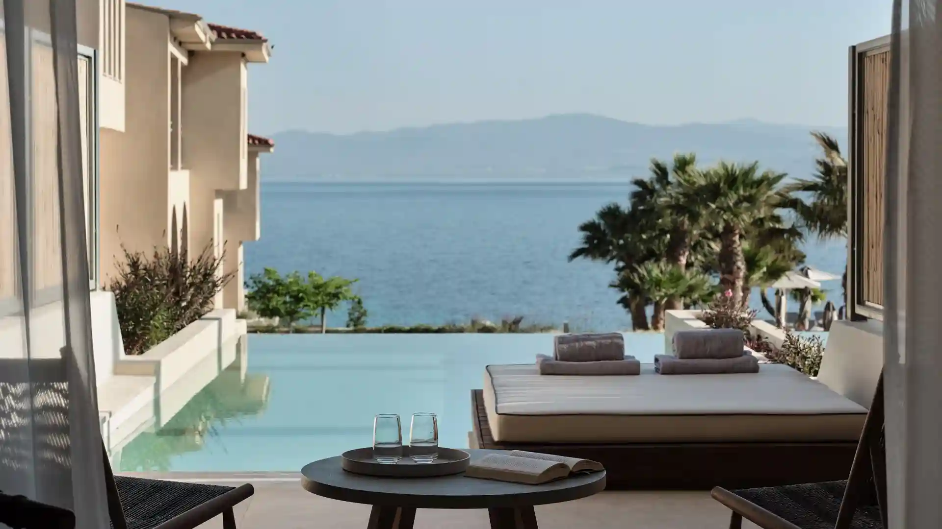 Deluxe Double Room Sea View with Private Pool